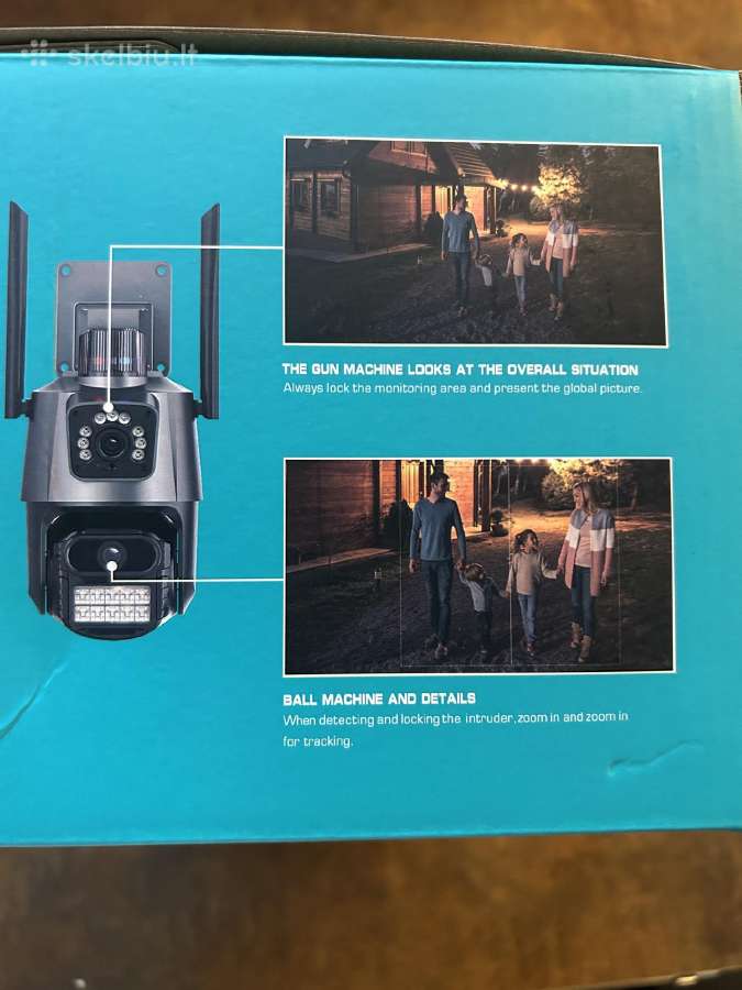 WiFi kamera 360 - nuotraukos Nr. 5