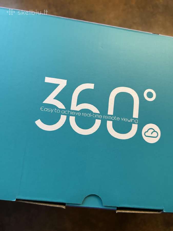 WiFi kamera 360 - nuotraukos Nr. 6