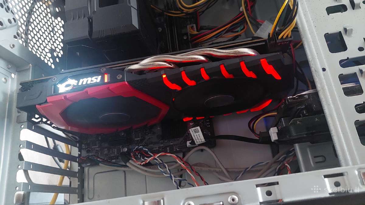 Rx 580 8gb Msi Gaming X - nuotraukos Nr. 3