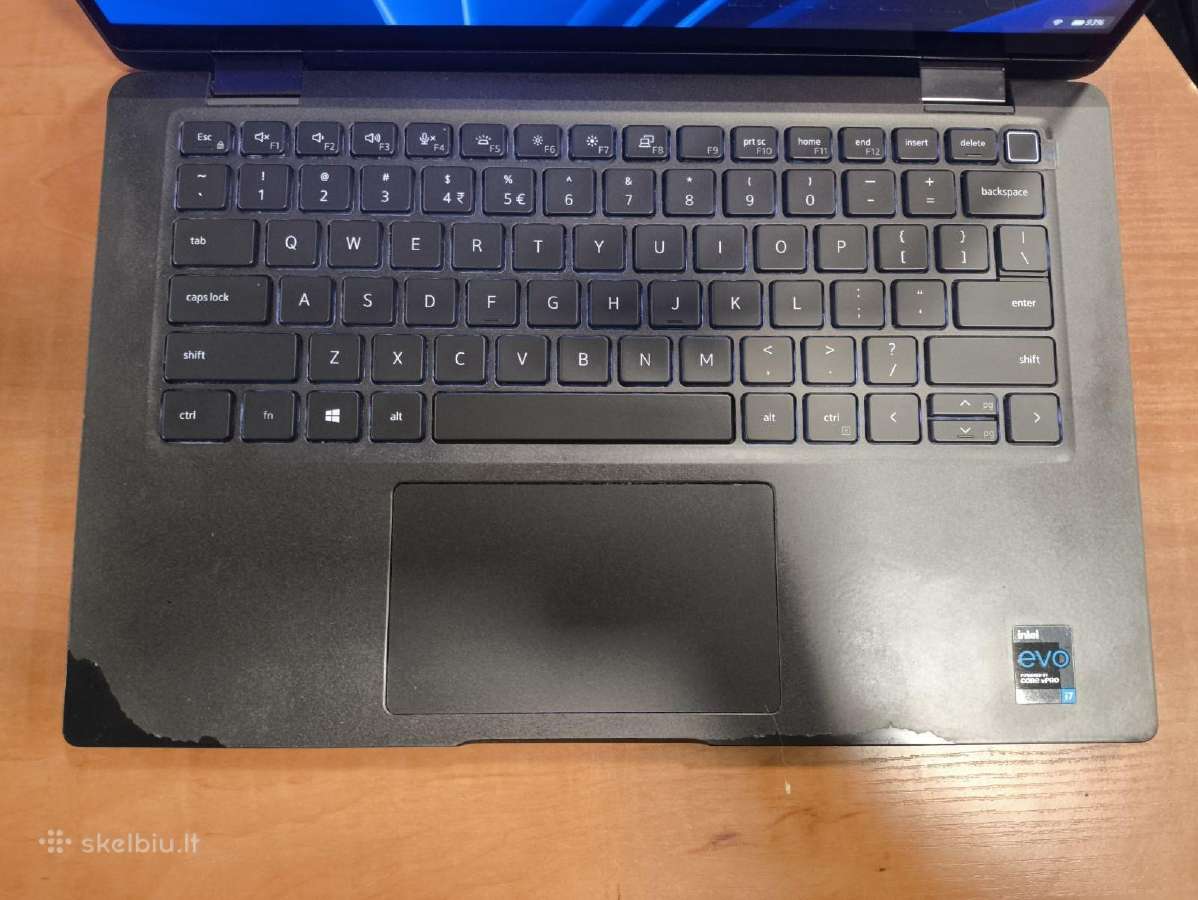 Latitude 7420 Ips Touch x360 i7-1185g7 32gb Usa Kb - nuotraukos Nr. 3