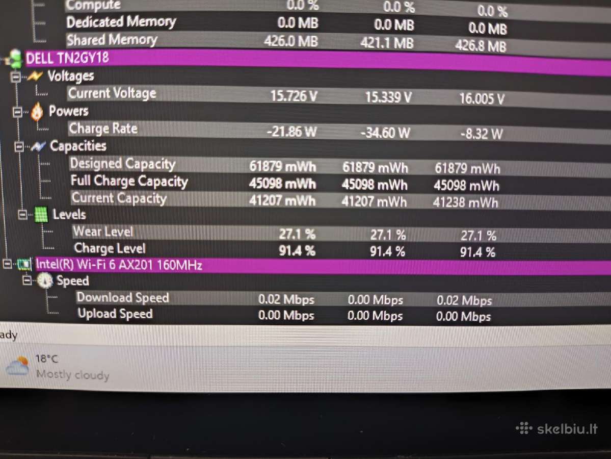 Latitude 7420 Ips Touch x360 i7-1185g7 32gb Usa Kb - nuotraukos Nr. 7