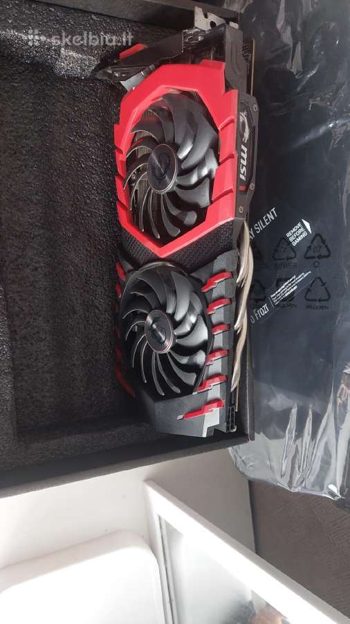 Rx 580 8gb Msi Gaming X - nuotraukos Nr. 5