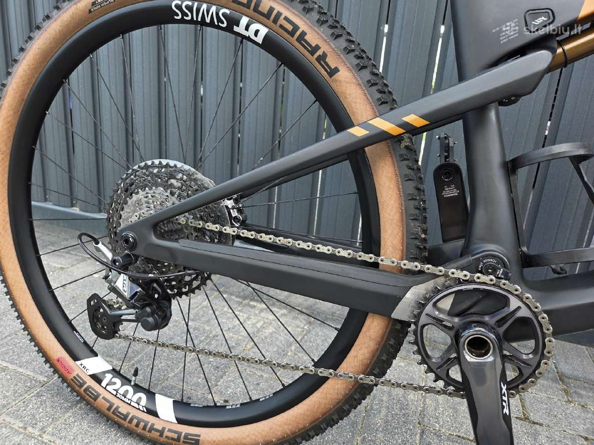 Canyon full carbon XTR pilnas kashima fox34 L - nuotraukos Nr. 5