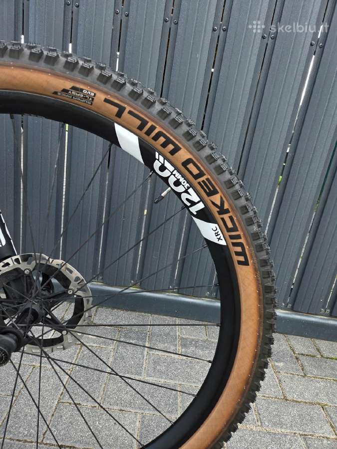 Canyon full carbon XTR pilnas kashima fox34 L - nuotraukos Nr. 6