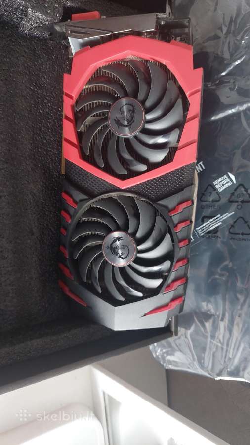 Rx 580 8gb Msi Gaming X - nuotraukos Nr. 6