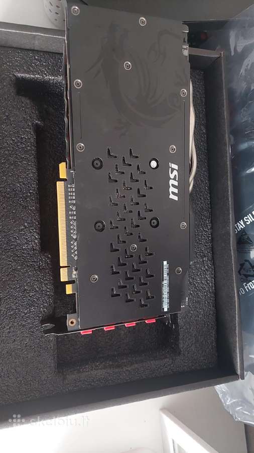 Rx 580 8gb Msi Gaming X - nuotraukos Nr. 7
