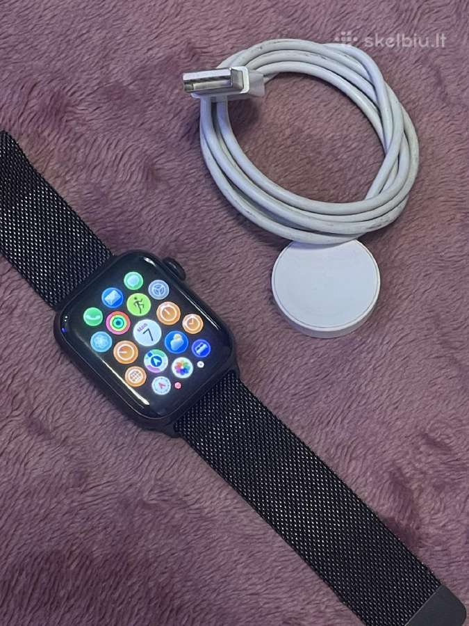 Apple watch Series 6 + GPS 40mm - nuotraukos Nr. 5
