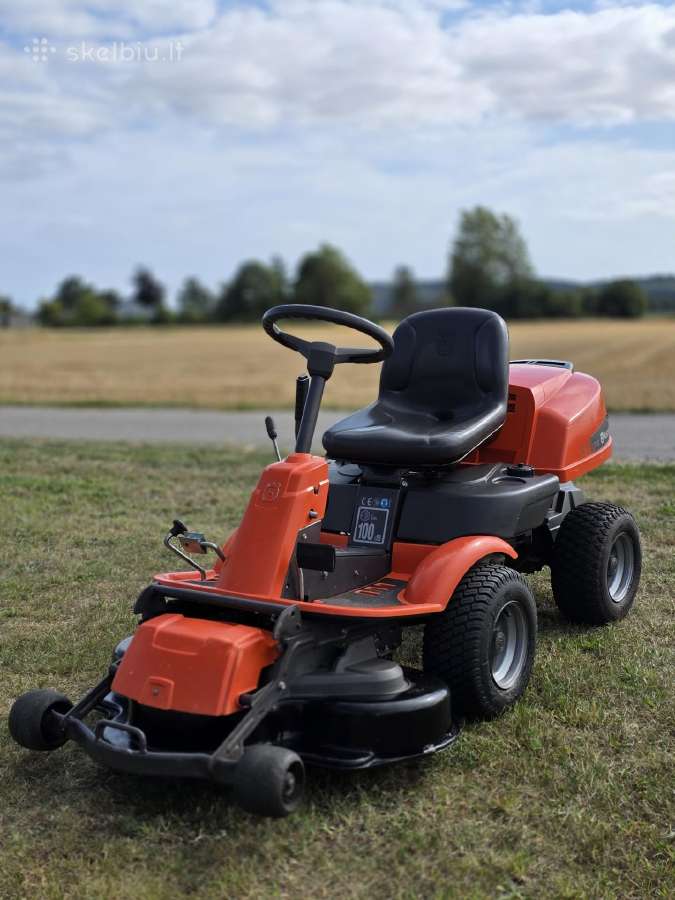 Husqvarna rider r13c - nuotraukos Nr. 2