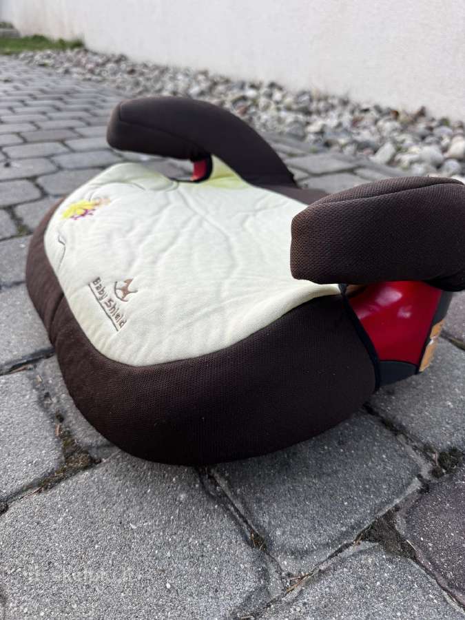 Automobilinė kėdutė-paaukštinimas - nuotraukos Nr. 2