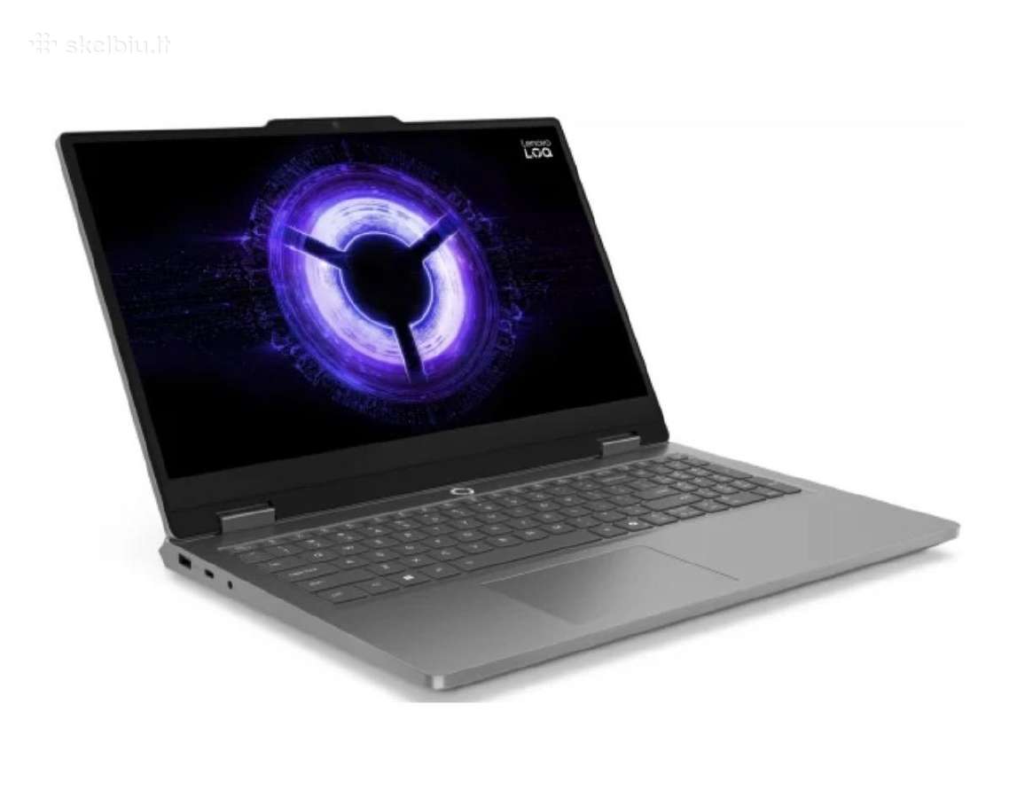 Lenovo Loq 15irx10 144hz i513450hx16gb 1tbrtx5060 - nuotraukos Nr. 4