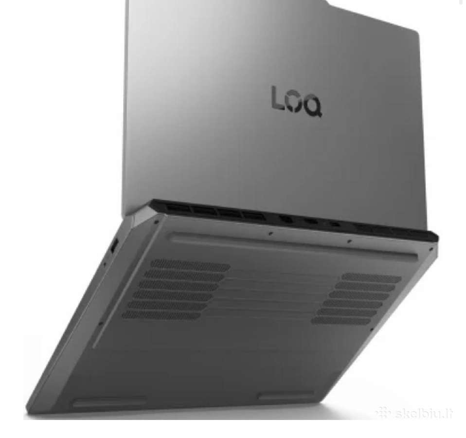 Lenovo Loq 15irx10 144hz i513450hx16gb 1tbrtx5060 - nuotraukos Nr. 7