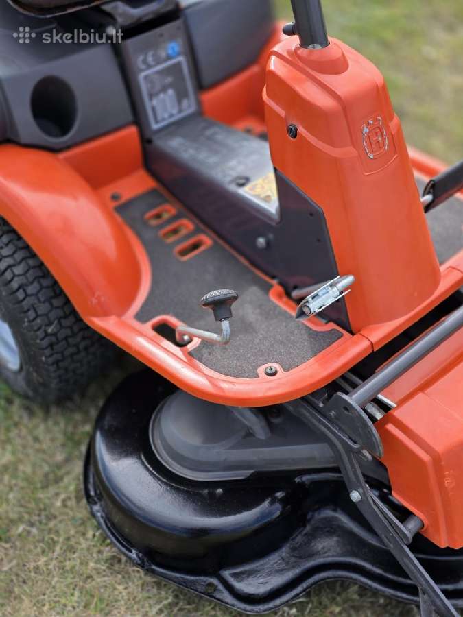 Husqvarna rider r13c - nuotraukos Nr. 4