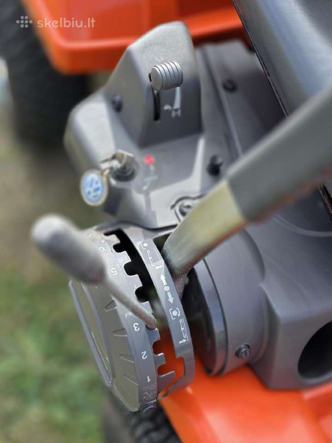 Husqvarna rider r13c - nuotraukos Nr. 5