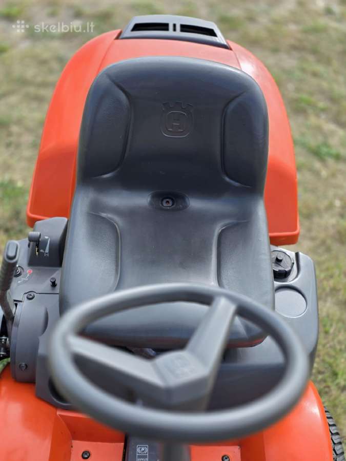 Husqvarna rider r13c - nuotraukos Nr. 6