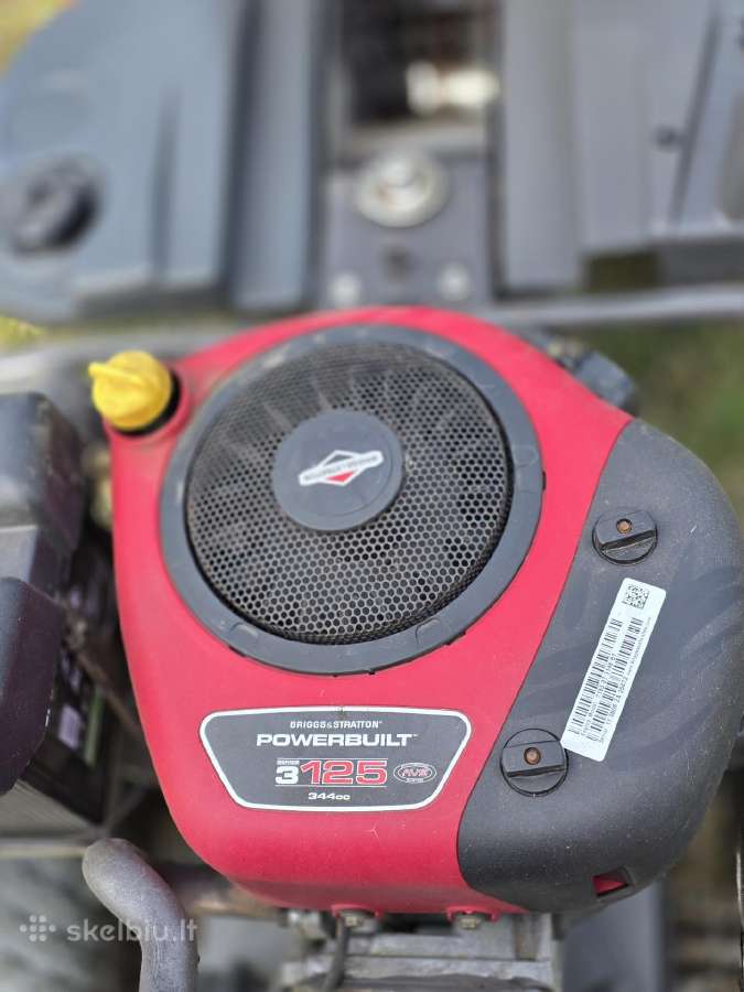 Husqvarna rider r13c - nuotraukos Nr. 8
