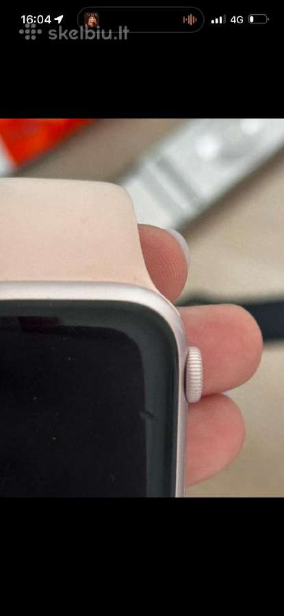 Apple watch series 9 41 mm pink - nuotraukos Nr. 3