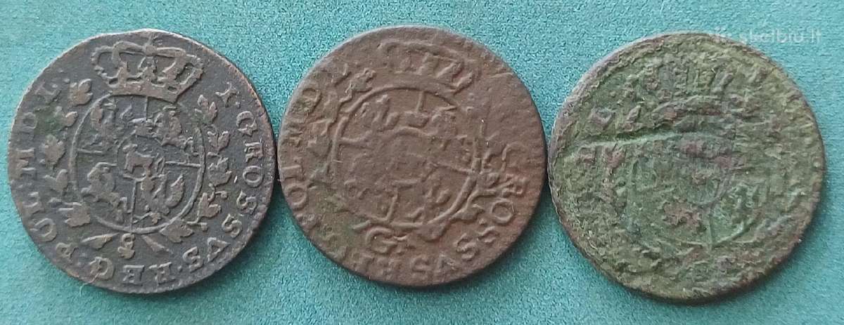 Poniatovskio grašiai nuo 1767 - nuotraukos Nr. 2