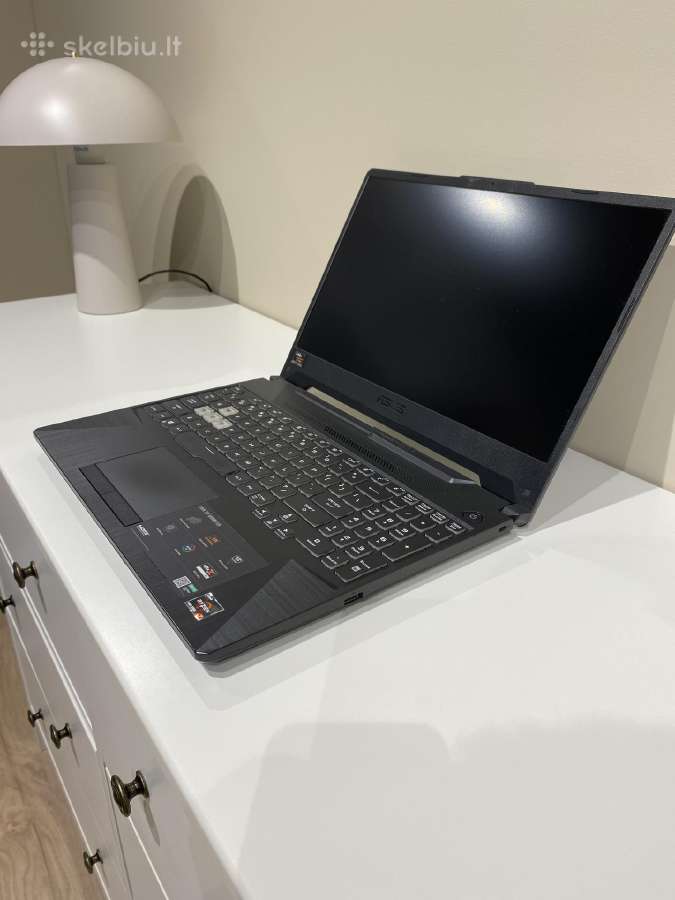 Asus Tuf Gaming A15 nešiojamas kompiuteris - nuotraukos Nr. 2