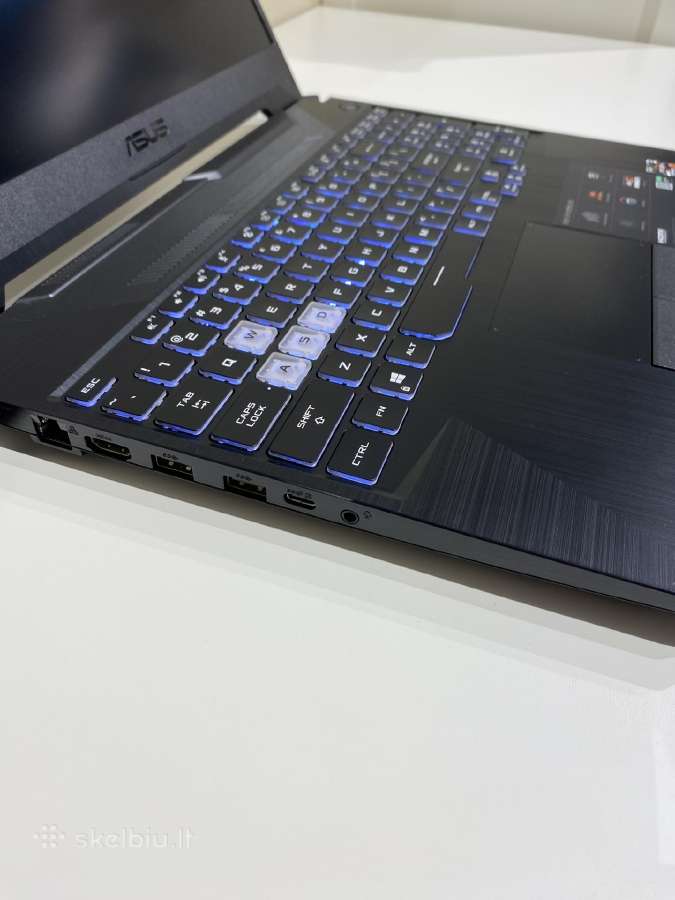 Asus Tuf Gaming A15 nešiojamas kompiuteris - nuotraukos Nr. 4
