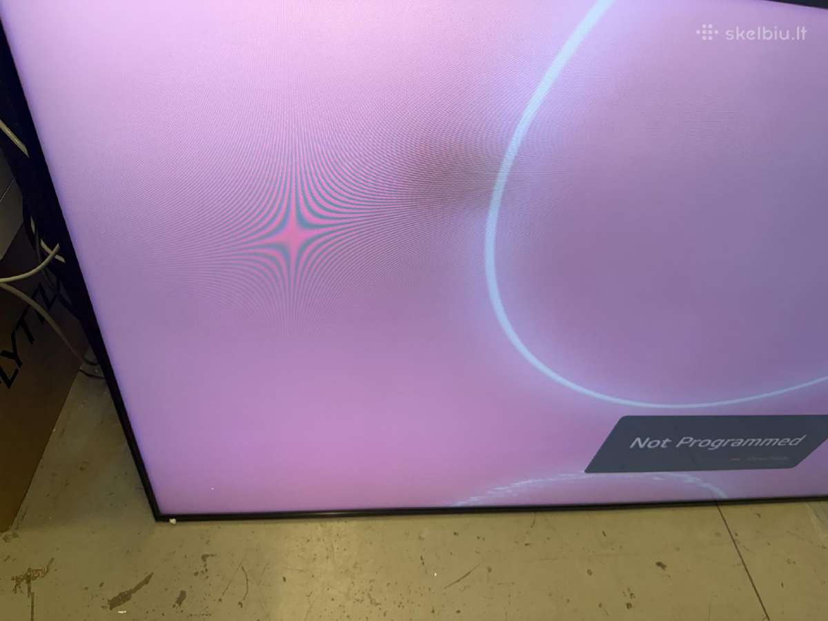 LG 65qned863qa 65" 4k Mini LED 120hz Smart TV - nuotraukos Nr. 6