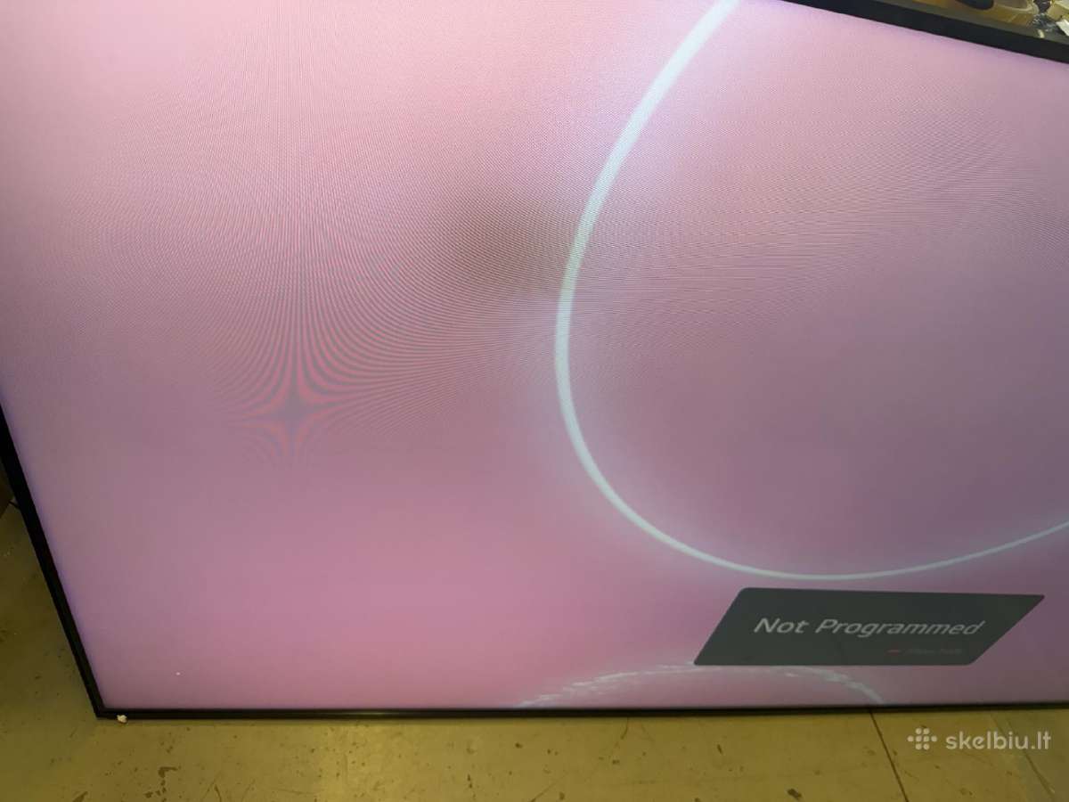 LG 65qned863qa 65" 4k Mini LED 120hz Smart TV - nuotraukos Nr. 7