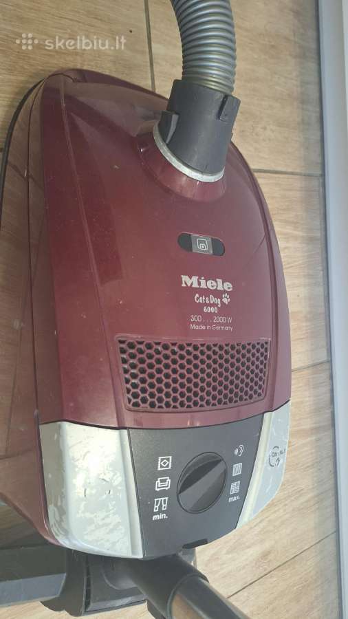 Miele cat and dog dulkių siurblys. - nuotraukos Nr. 4