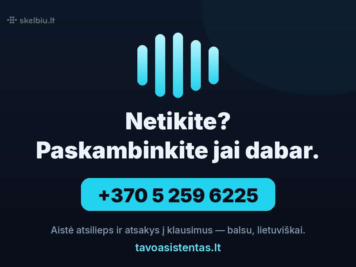 Ai registratorė telefonu atsiliepia 24/7 LT - nuotraukos Nr. 4
