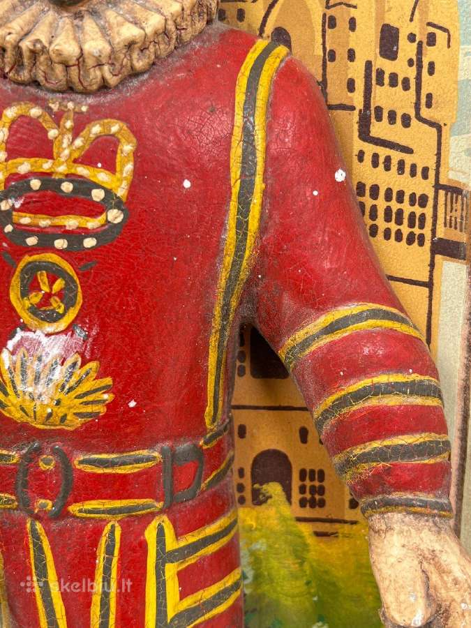 Medinė iškaba / dekoracija "Beefeater" - nuotraukos Nr. 13