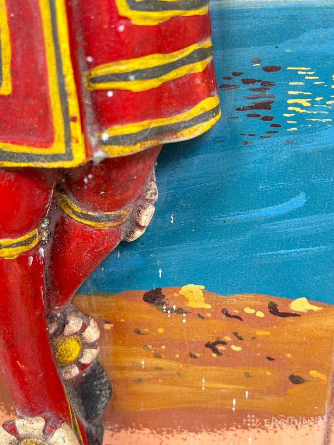 Medinė iškaba / dekoracija "Beefeater" - nuotraukos Nr. 14