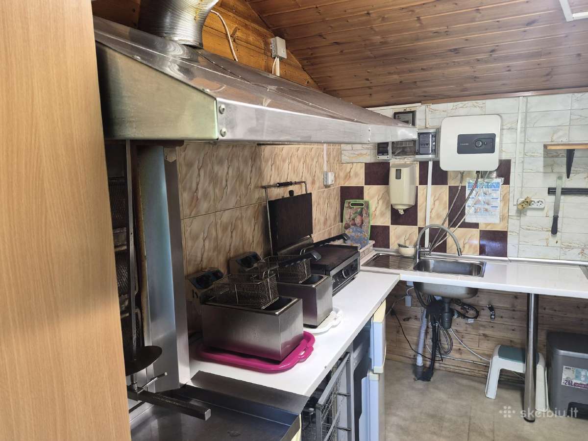 Kebabinės kioskelis - nuotraukos Nr. 4