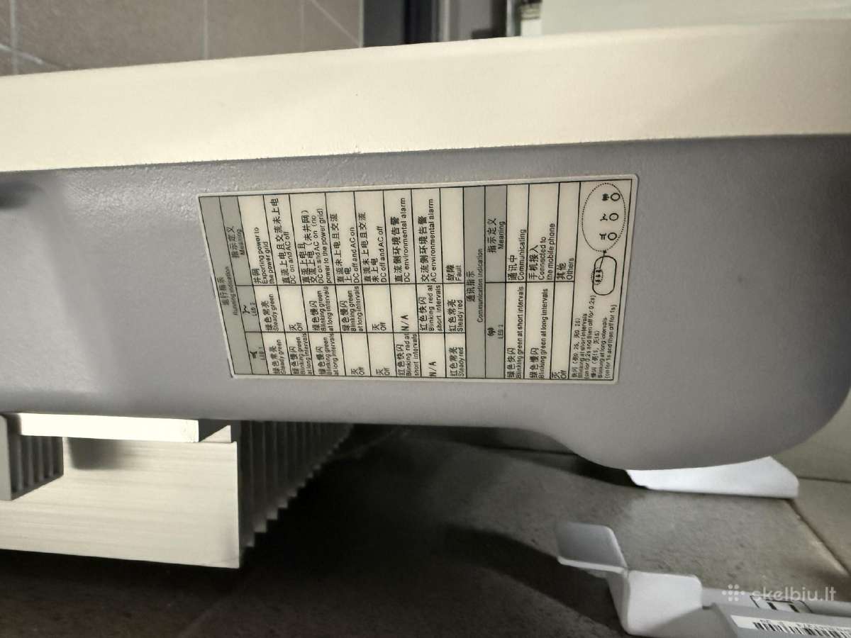 Huawei Sun2000-6ktl-m1 inverteris - nuotraukos Nr. 3