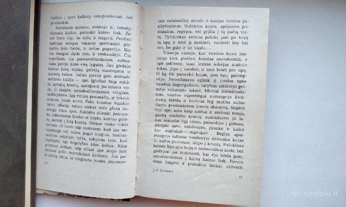 S. Žeromskis. Ištikimoji upė. 1971 m. leid. - nuotraukos Nr. 5
