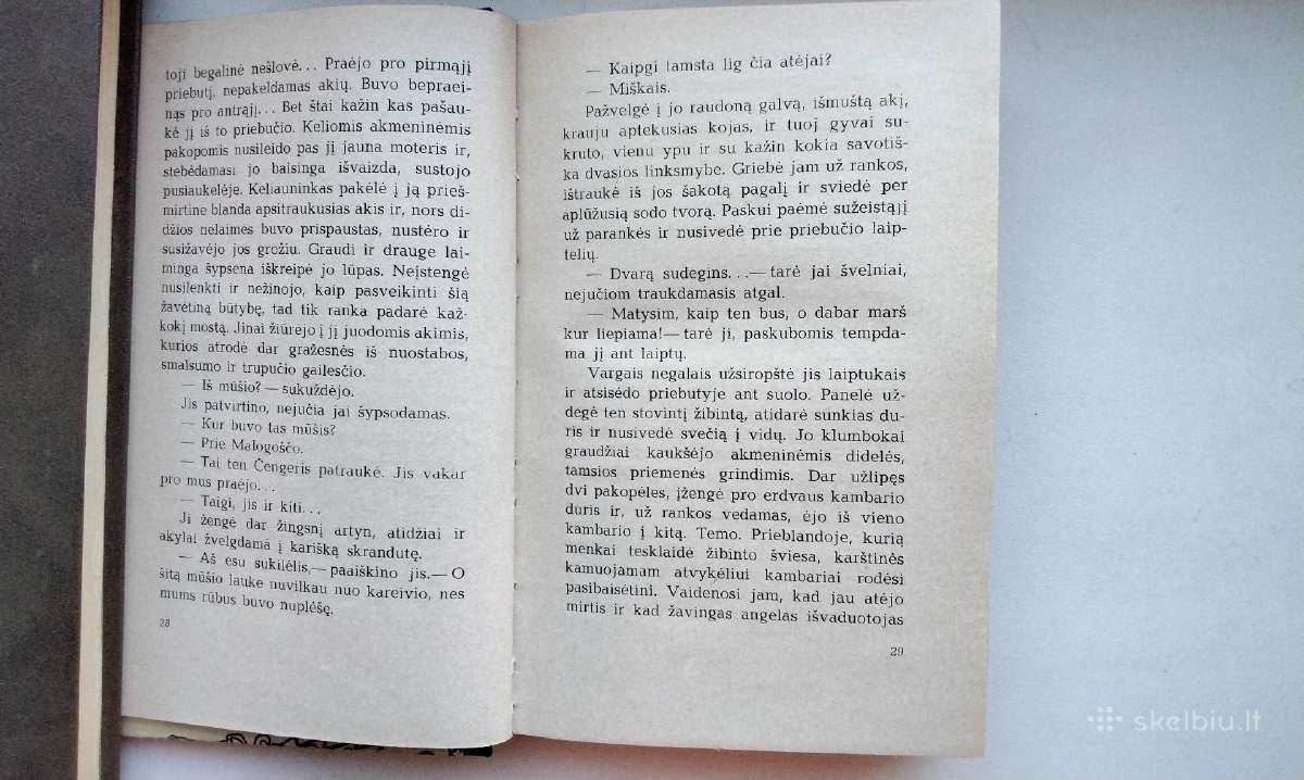 S. Žeromskis. Ištikimoji upė. 1971 m. leid. - nuotraukos Nr. 6