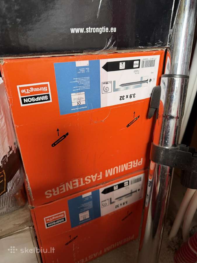 Gipsiniai varztai ivairus ir sika fuga/silikonas. - nuotraukos Nr. 2