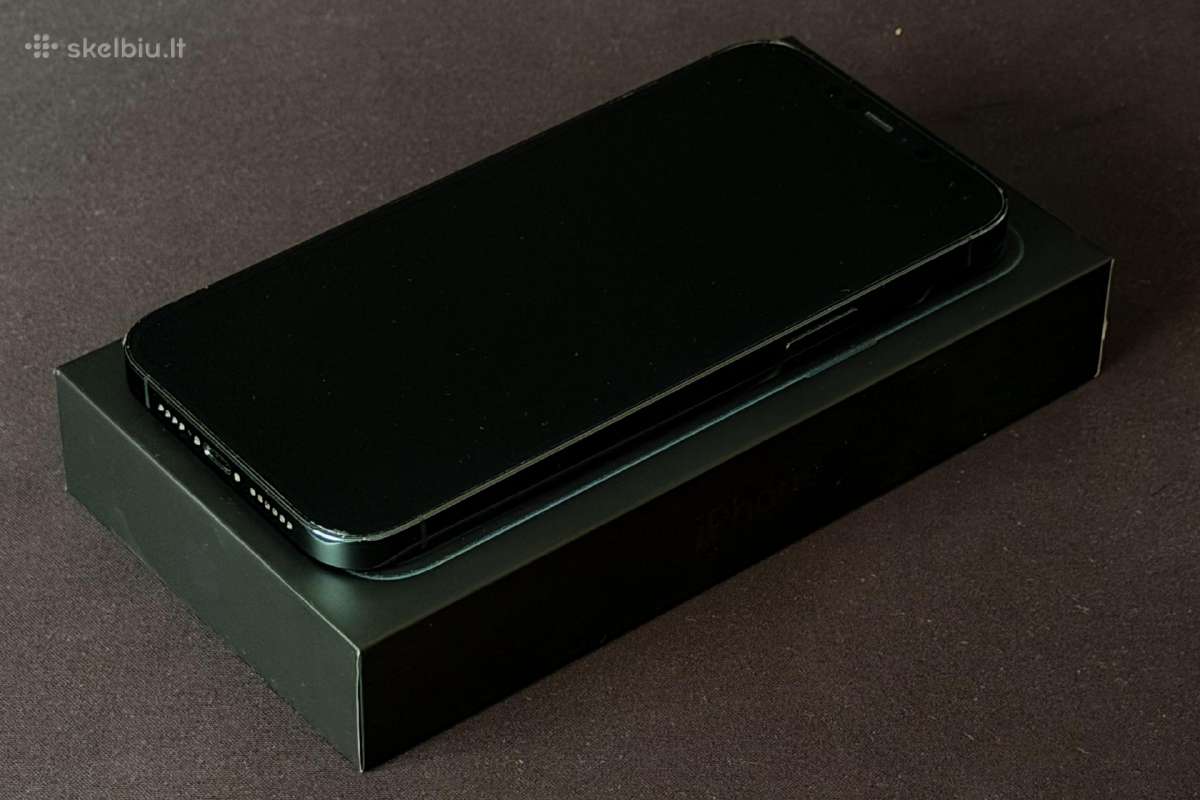 iPhone 12 Pro Max 128gb - nuotraukos Nr. 2
