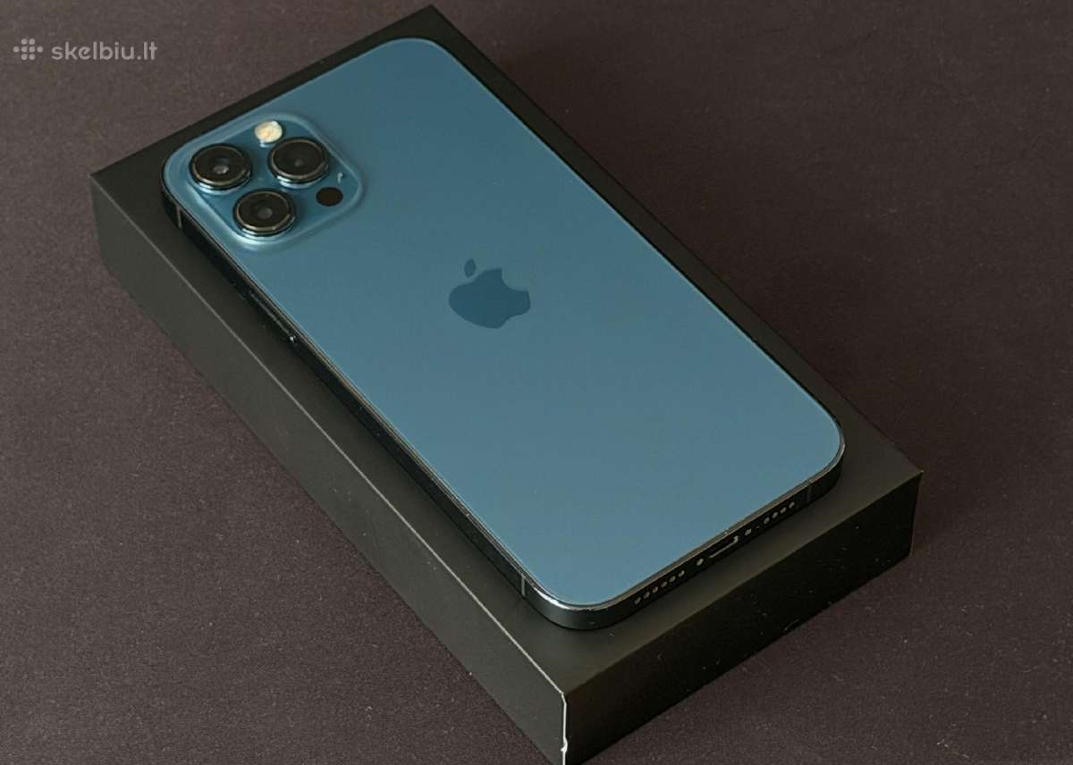 iPhone 12 Pro Max 128gb - nuotraukos Nr. 3