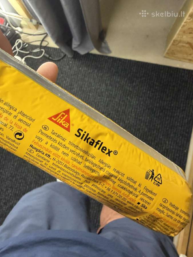 Gipsiniai varztai ivairus ir sika fuga/silikonas. - nuotraukos Nr. 6