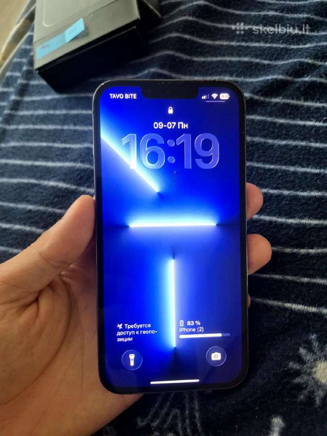 iPhone 13 pro - nuotraukos Nr. 2