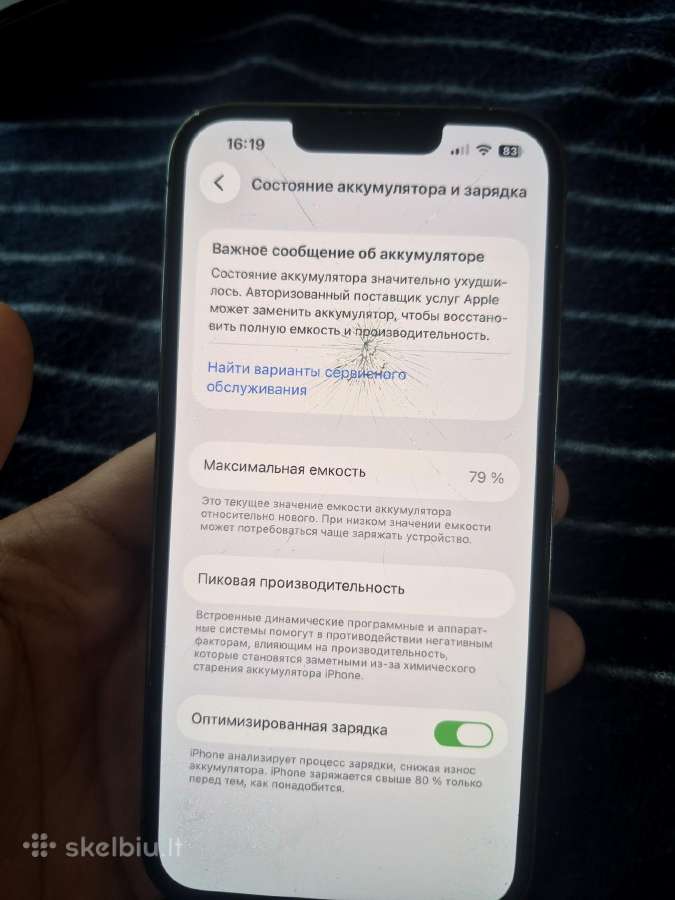 iPhone 13 pro - nuotraukos Nr. 4
