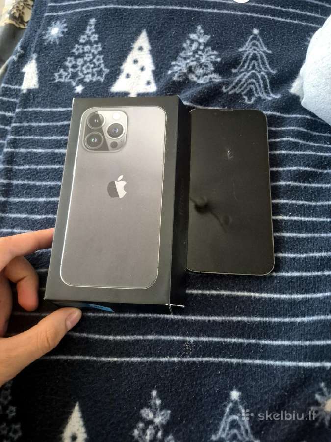iPhone 13 pro - nuotraukos Nr. 5