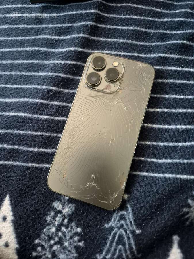 iPhone 13 pro - nuotraukos Nr. 6