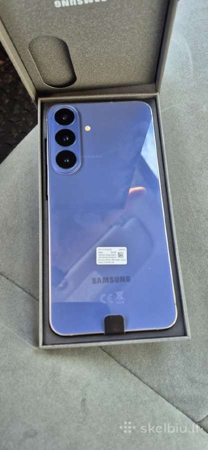 Samsung S26 Fe 256gb naujas telefonas - nuotraukos Nr. 2