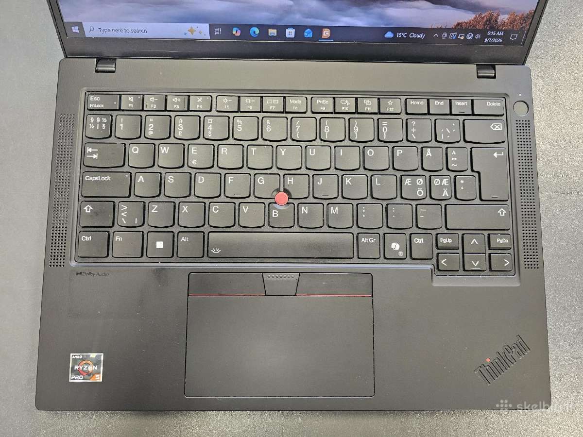 Lenovo thinkpad T14 gen5 - nuotraukos Nr. 3