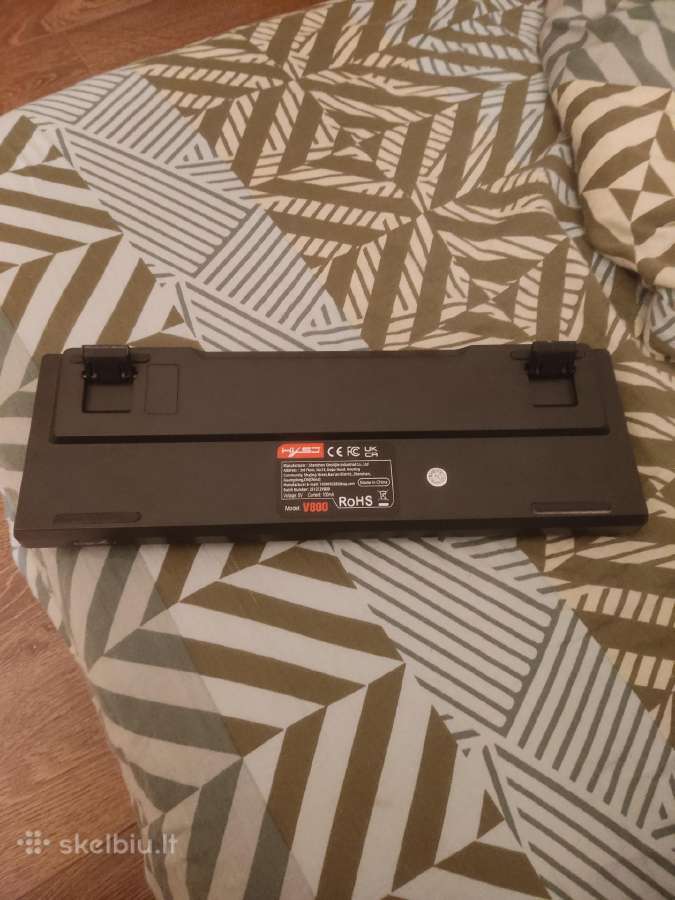 Keyboard Hijs V800 - nuotraukos Nr. 2