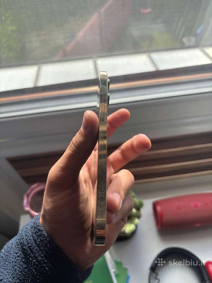 iPhone 12 pro 87% nekeista 256gb - nuotraukos Nr. 4