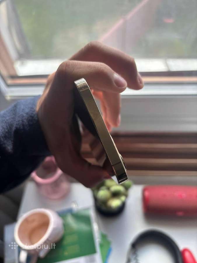 iPhone 12 pro 87% nekeista 256gb - nuotraukos Nr. 5