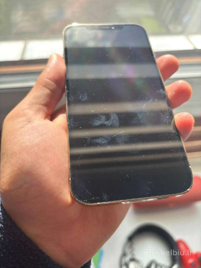 iPhone 12 pro 87% nekeista 256gb - nuotraukos Nr. 7