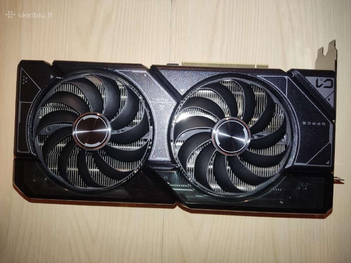 Rtx 4070 12gb Geforce Asus Dual - nuotraukos Nr. 8