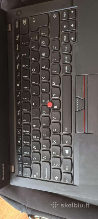 Lenovo thinkpad x250+ krepšys - nuotraukos Nr. 5