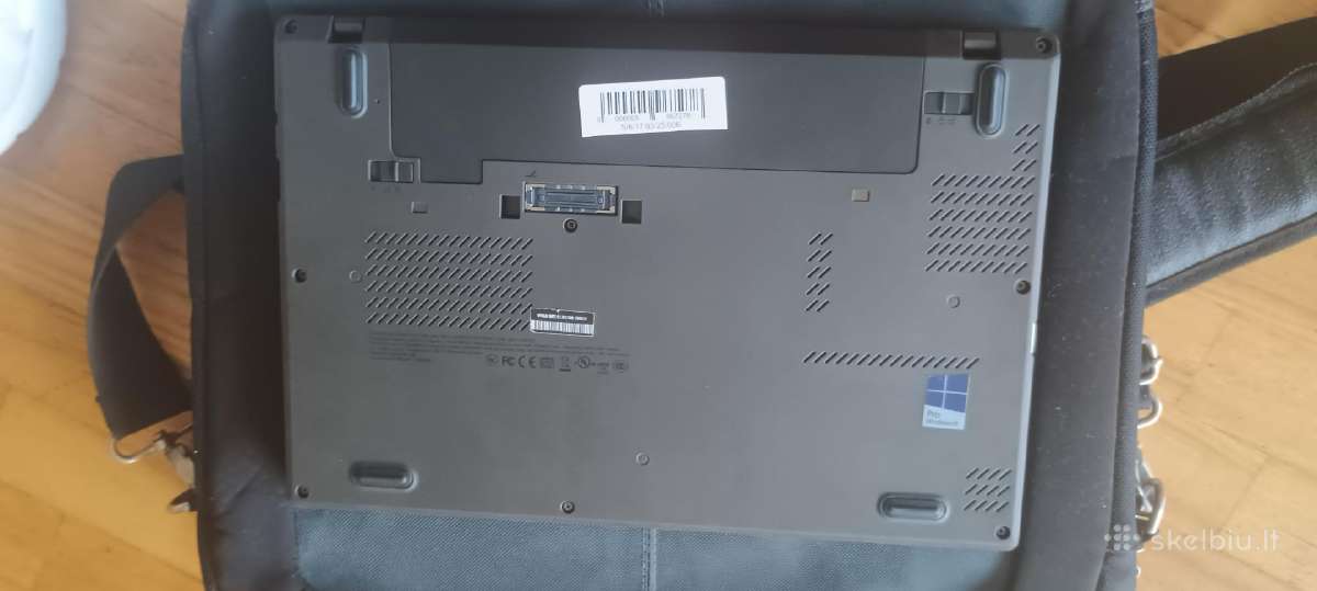 Lenovo thinkpad x250+ krepšys - nuotraukos Nr. 8